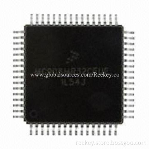 Freescale 8-bit 32KB Flash MCU with Low-voltage Detect, Real-time Clock